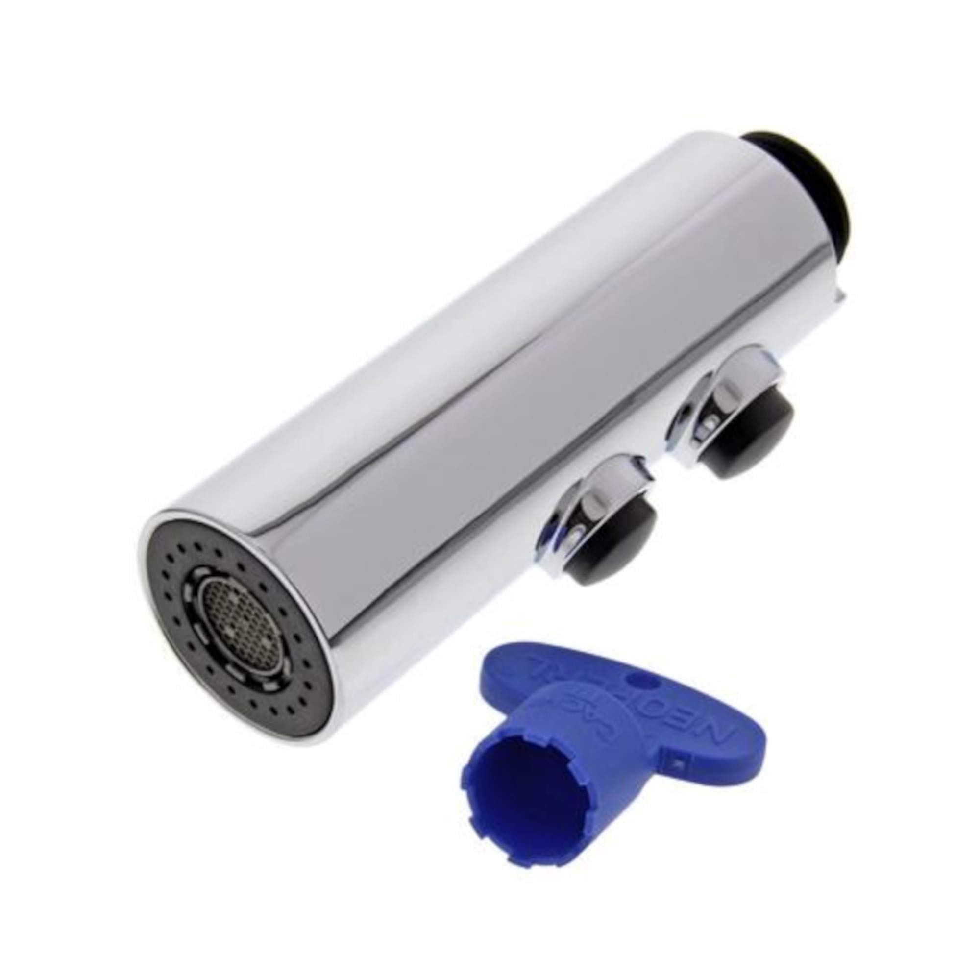 Blanco CATRIS-S 122254 Shower Head HD Chrome Complete Galvanian Chrome for Blanco High Pressure Tap