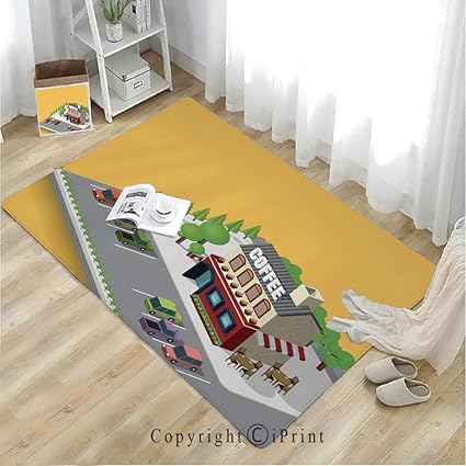 Amazon Com Mat For Bathroom Rug Dining Room Home Bedroom