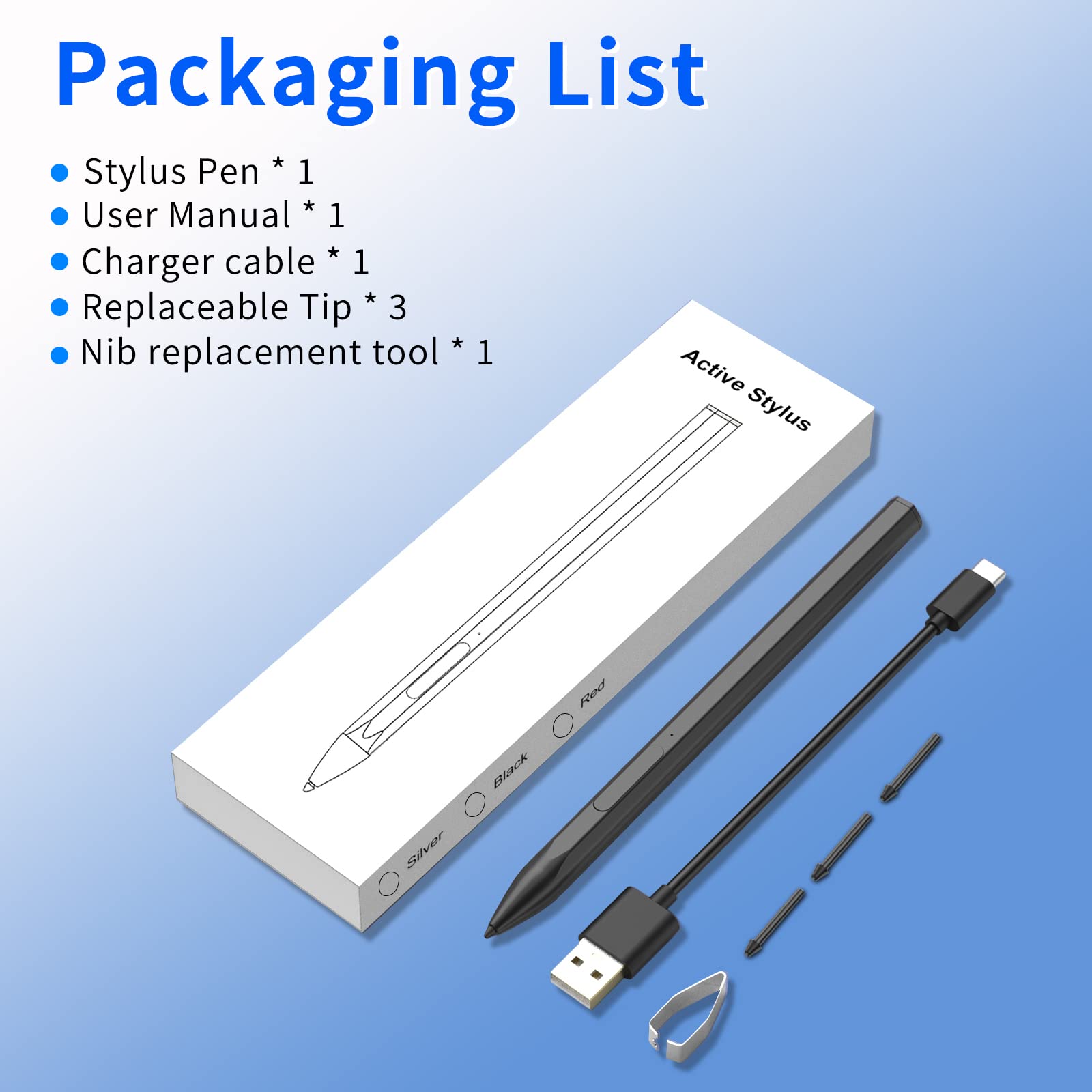 Penna Stilo Per HP (durata Della Batteria 2500 Ore), Active Pen Per HP