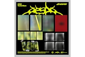 (Full Set : 2LEMONADE+1P.O.S+1WDA+4ACID+4CAN+4MUTANT) aespa LEMONADE 2nd Album with Tracking