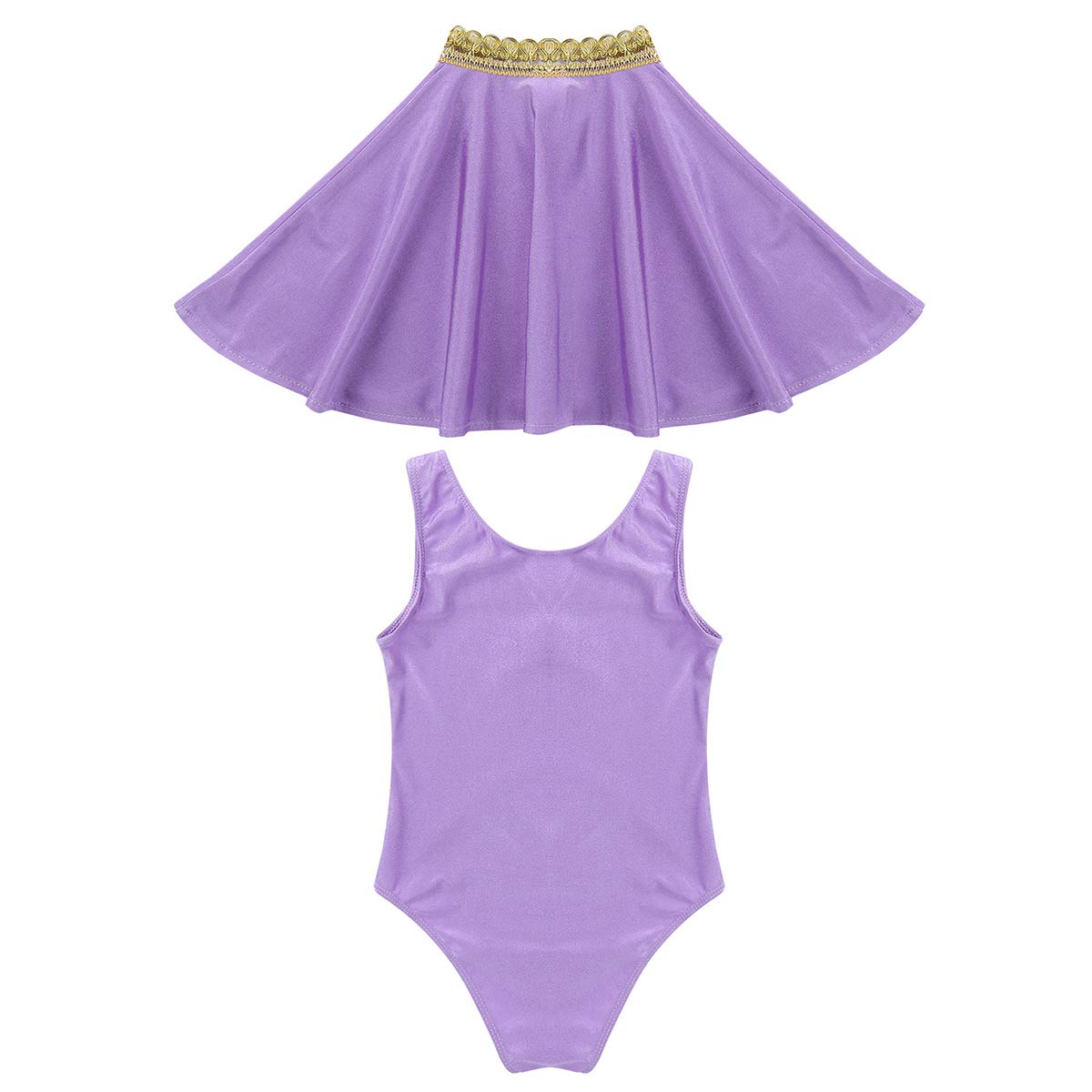 Body Elastico Per Ragazze Body Danza Happy Cherry - Senza Maniche Per Bambine 5-14 Anni Costume Danza Bambini 5-14 Anni - Foto 8
