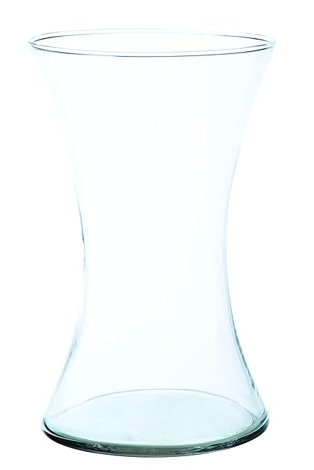 Inna Glas Set 6 X Hourglass Vase Glass Vase Liz Made Of Glass