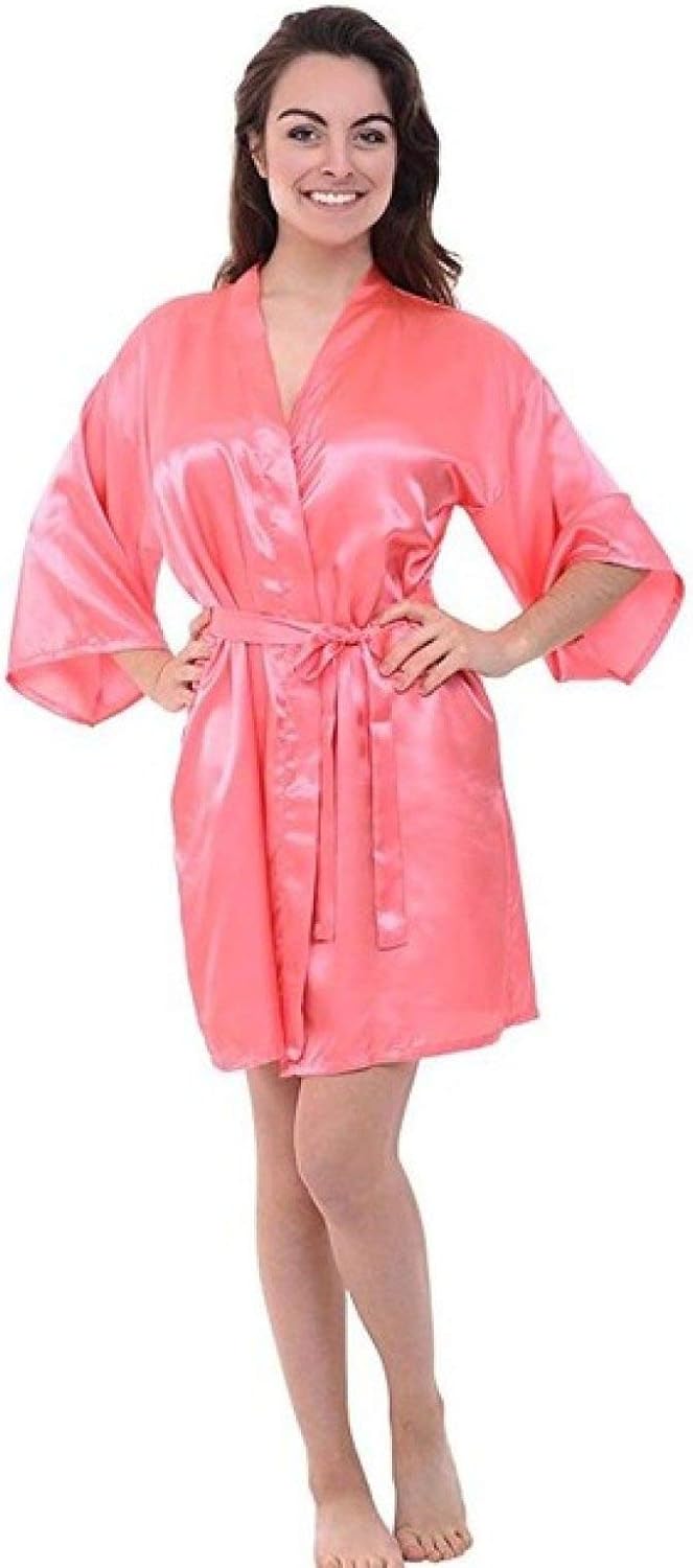 satin night robes