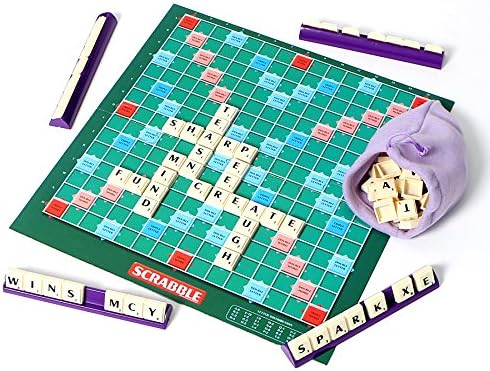 CloudToy Scrabble Game for Family