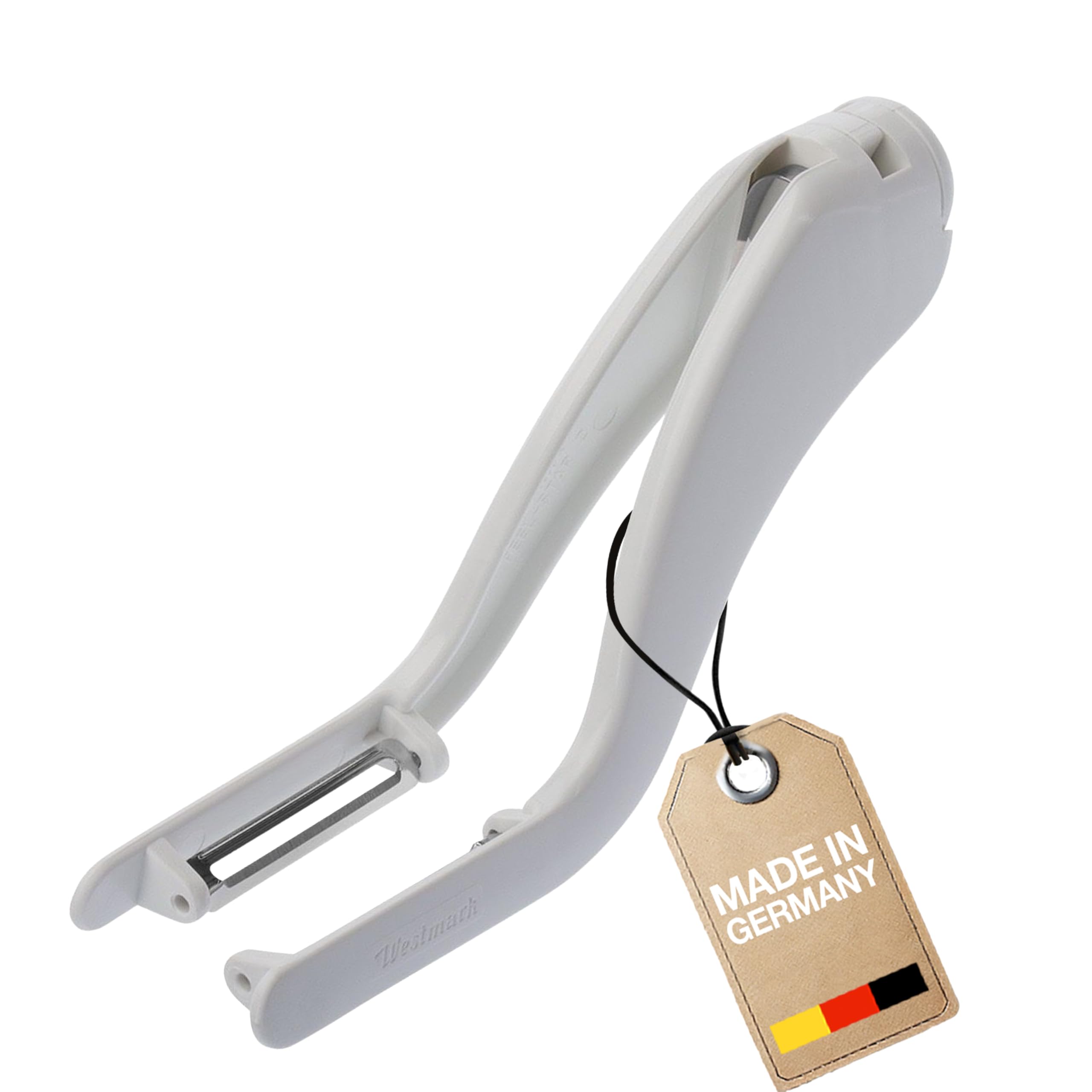 Westmark Double Vegetable Peeler, Stainless Steel Blades, Peel-Star KS, 60602260