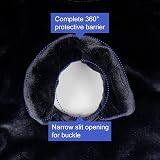 INFANZIA Piddle Pad Car Seat Protector Black 2pcs Waterproof view 3