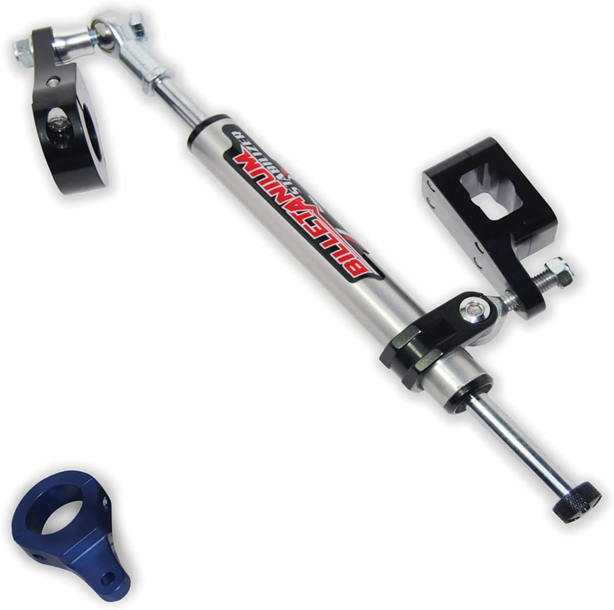 Streamline 0413 Yamaha YFZ450 Billetanium Steering Stabilizer RED