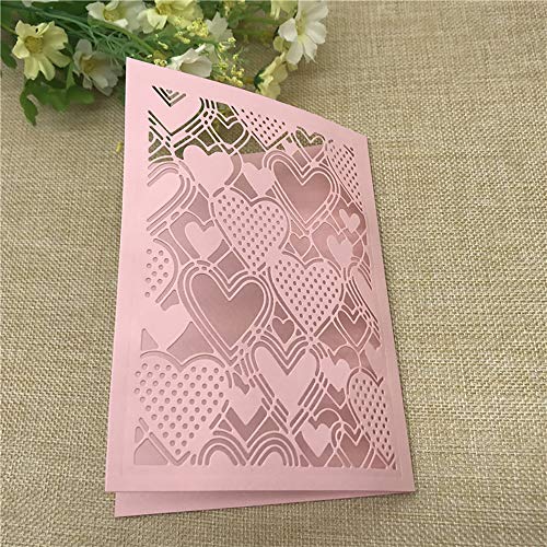 Heart Card Decoration Metal Cutting Dies for DIY Scrapbooking Album Paper Cards Decorative Crafts Embossing Die Cuts