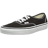 vans authentic black 39