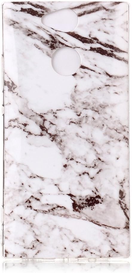 Sony Xperia XA2 Case,Gloryshop [Marble pattern Series] Slim Soft Flexible TPU Case Gel Skin Protective Cover for Sony Xperia XA2 5.2 Inch, A06