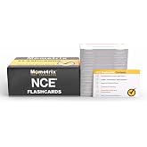 NCE Study Cards: NCE Exam Prep 2026-2027 with Practice Test Questions for the National Counselor Examination [Full Color Cards]
