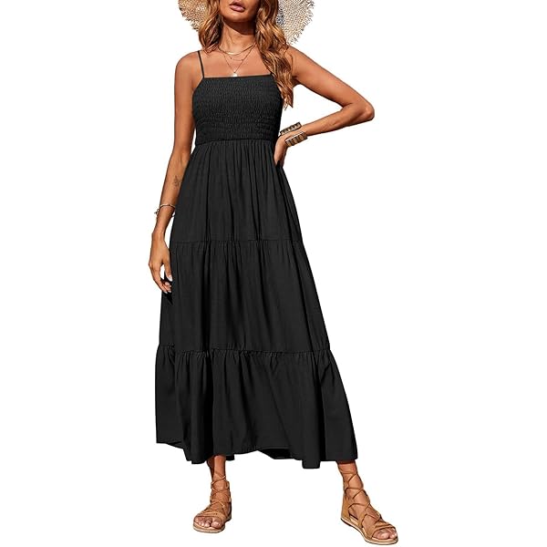 Womens Fairy Vibes Tulle Halter Maxi Dress Backless Tie Strap High Rise  A-Line Prom Party Wedding Long Dresses (Black, S) at Amazon Women's  Clothing store