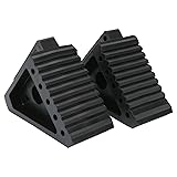MAXXHAUL 70472 Solid Rubber Heavy Duty Black Wheel