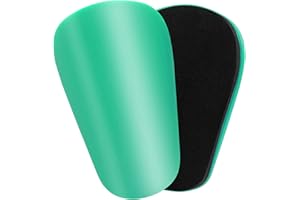 Soccer Extra Mini Shin Guards for Toddler Kids Youth and Adults - Ultra Miniature Shin Guards Soccer - Extra Small Shin Pads 