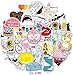 Hopasa Water Bottle VSCO Girls Stickers for Hydro Flask,Cute Decals for Teens Girls Luggage Laptop Computer Mackbook Notebook Guitar Bike