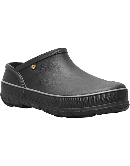 Amazon.com | Bogs Unisex Boga Black 4/6 Medium | Walking display picture 2