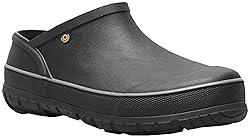 BOGS Men's Digger Clog, Black, 11