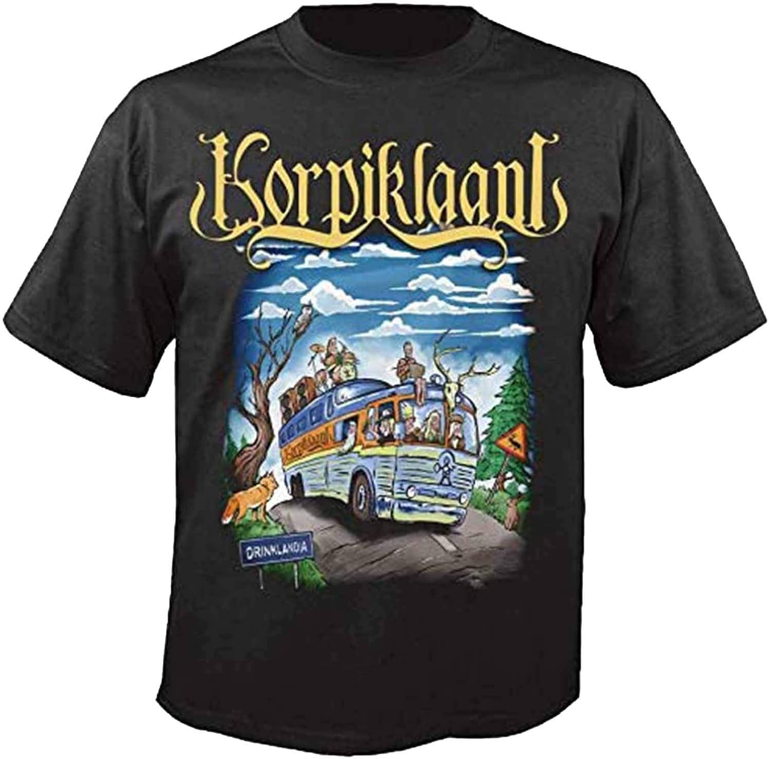 t shirt korpiklaani