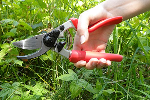 Felco F-7 Gardening Hand Pruner with Rotating Handle