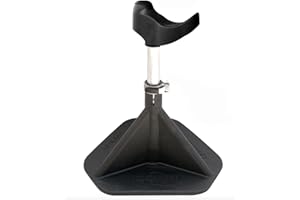 HOOF-IT Blacksmith Farrier Horse Hoof Stand, Black