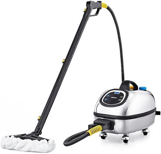 Amazon Com Dupray Hill Injection Commercial Steam Cleaner Silver