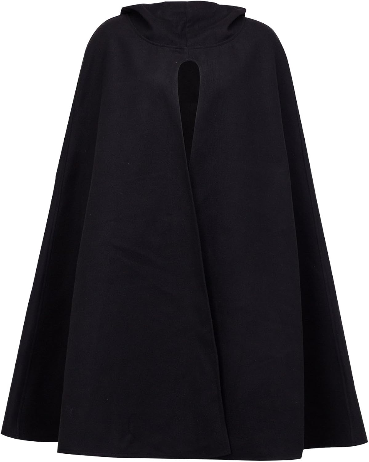 Black cape coat Clearance