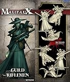 Malifaux- Riflemen Guild Miniature