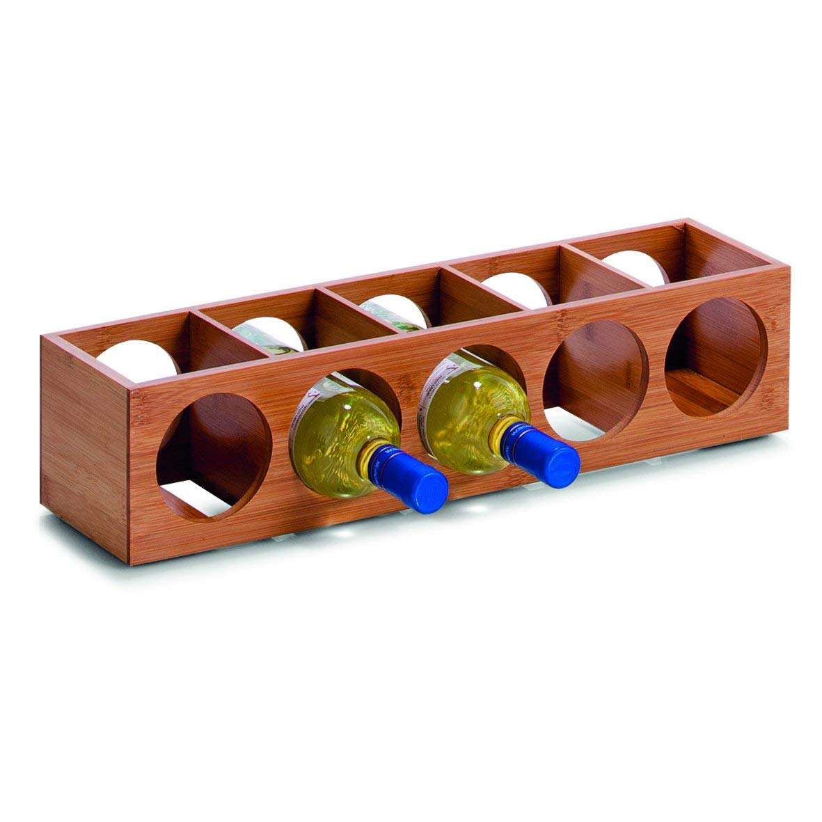 Zeller 13565 Wine Rack 13.5 x 12.5 x 53 cm Bamboo
