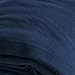 Bare Home Super Soft Fleece Sheet Set - Twin Size - Extra Plush Polar Fleece, No-Pilling Bed Sheets - All Season Cozy Warmth (Twin, Dark Blue)