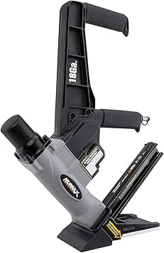 Numax S18glcndh Pneumatic 18 Gauge 1 3 4 L Cleat Dual Handle Flooring Nailer