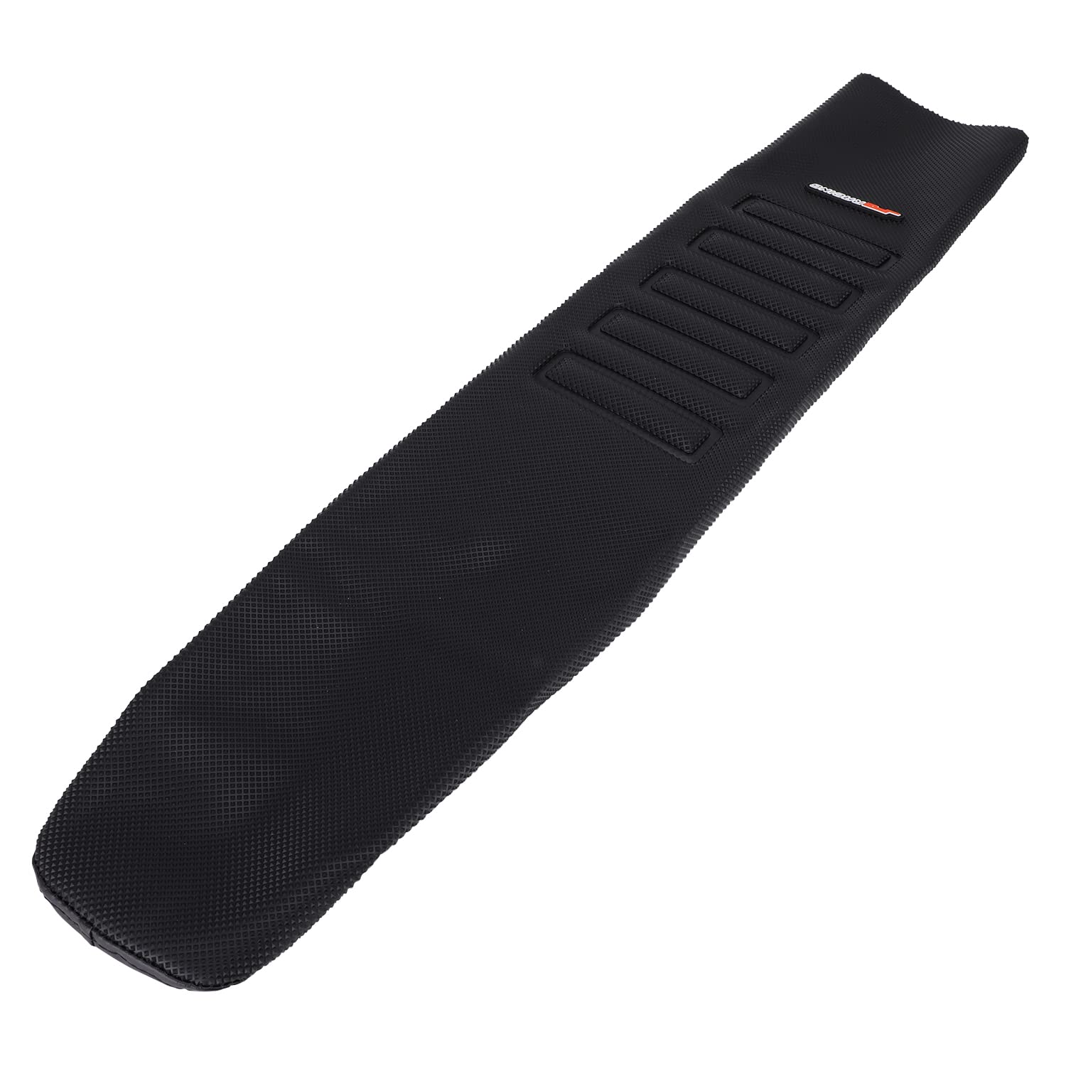 Photo 1 of JFG RACING Dirt Bike Seat Cover Particle Surface Gripper Soft Seat Cover Universal for CRF CR XR YZ TTR PW WR DRZ RM RMZ KX KLX EXC SX SSR Apollo SDG Thumpstar Dirt Pit Bike Black