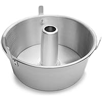 Fox Run Loose Bottom Angel Food Cake Pan, Aluminum, 10.75-Inch