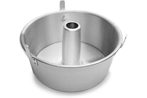 Fox Run Loose Bottom Angel Food Cake Pan, Aluminum, 10.75-Inch
