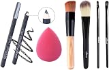 CHSEEO All-in-One Makeup Kit Gift Set Lipstick Eyeshadow Blush Concealer Brush view 8