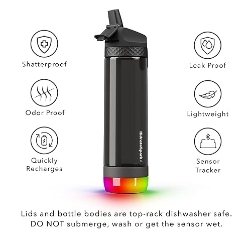 Hidrate Spark PRO Lite Smart Water Bottle – Tritan Plastic