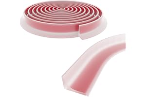 Symyda Collapsible Shower Threshold Water Dam Barrier, Bathtub Shower Splash Guard for Walk In Shower, Shower Dam Water Stopper, Shower Corner Water Guard for Tub Sink (0.8M/31.5In, Transparent)