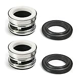 Othmro 2Pcs 104-22 Mechanical Shaft Seal