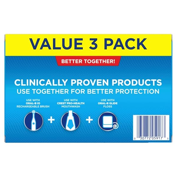 CREST PRO-HEALTH CLEAN MINT TOOTHPASTE (4.3OZ) TRIPLE PACK