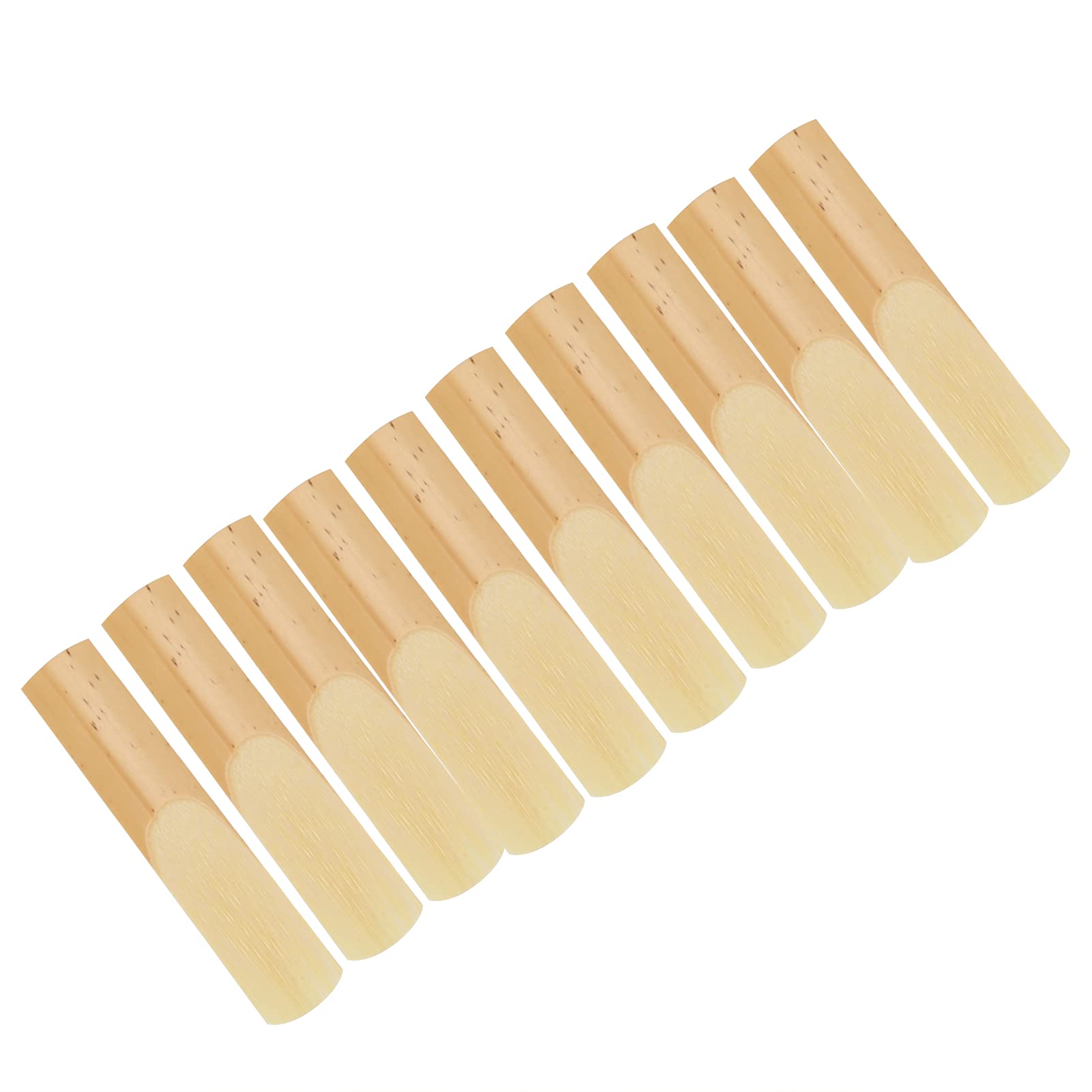 Saxophone Accessories, Sax Reed Stable Performance Wood Color Tenor Saxophone Reeds for Instrument Shop for Beginners