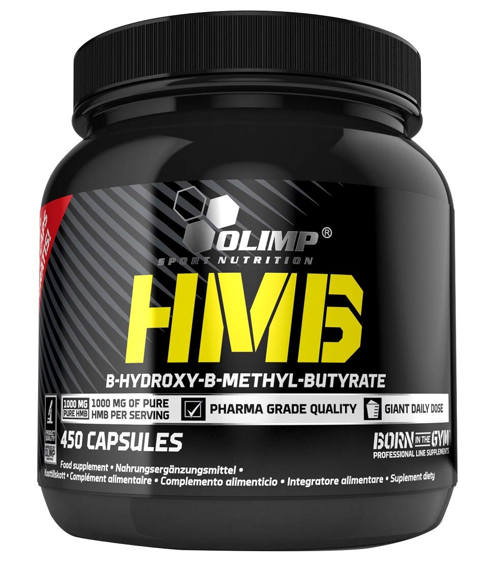 HMB 650 - 450 caps by Olimp Nutrition mm