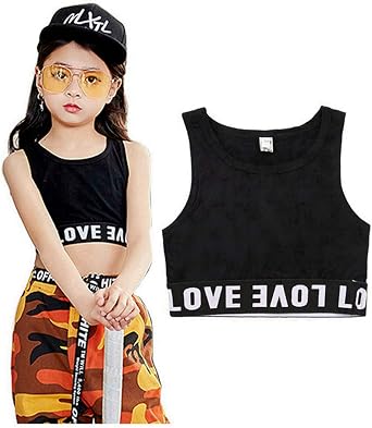 Amazon インソミラ Insomila 子供服 ハーフトップ タンクトップ