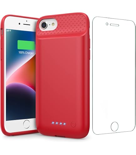 Amazon.com: Battery Case for iPhone 8/7/6s/6/SE 3/SE 2, Upgraded