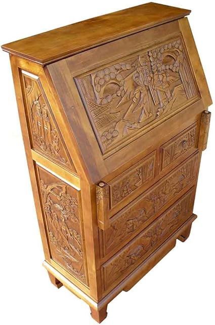 Chinese Oriental Furniture Handcarved Writing Bureau Writing Desk Amazon Co Uk Kitchen Home Chinese Oriental Furniture Handcarved Writing Bureau Writing Desk Amazon Co Uk Kitchen Home