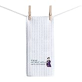 ZJXHPO TV Show Inspired Kitchen Towel TV Show Kitchen Decor Housewarming Gift (at My Age Towel)