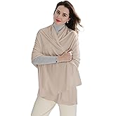 VENVSBEE Shawl Wraps for Women - Soft Silky Lightweight Travel Scarf and Airplane Essentials Accessory