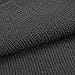 FUNOC Mens Womens Soft Rib Knit Cap Skull Hat Bones Beanie Fit Your Head Perfect (Black)