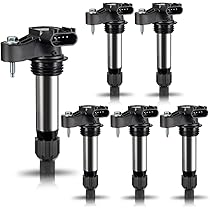 For 6x D515C 12632479 12590990 Ignition Coil & Spark Plug GMC - Foto 7