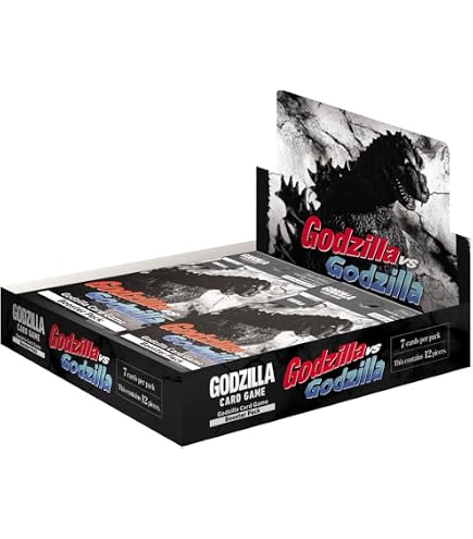 Godzilla Card Game Resonance of Rivals (BP03) Booster Box - 12