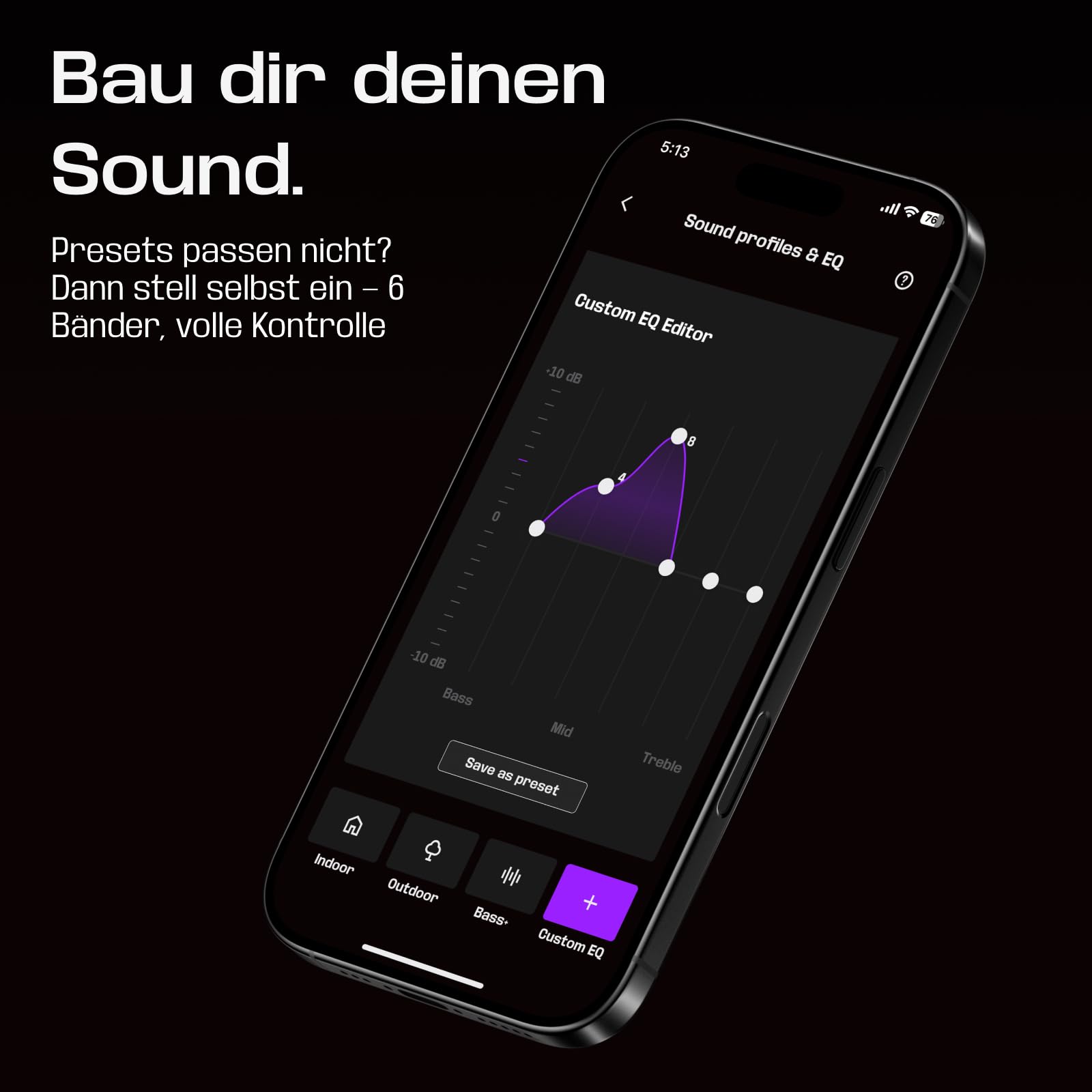 SOUNDBOKS 4 - Bluetooth Performance Speaker - USB-C-Aufladung Akku - Lautester Party Lautsprecher mit 40 Stunden Akku - Kabelloser und tragbarer Lautsprecher - Designed in Dänemark - 126dB (Schwarz) 8
