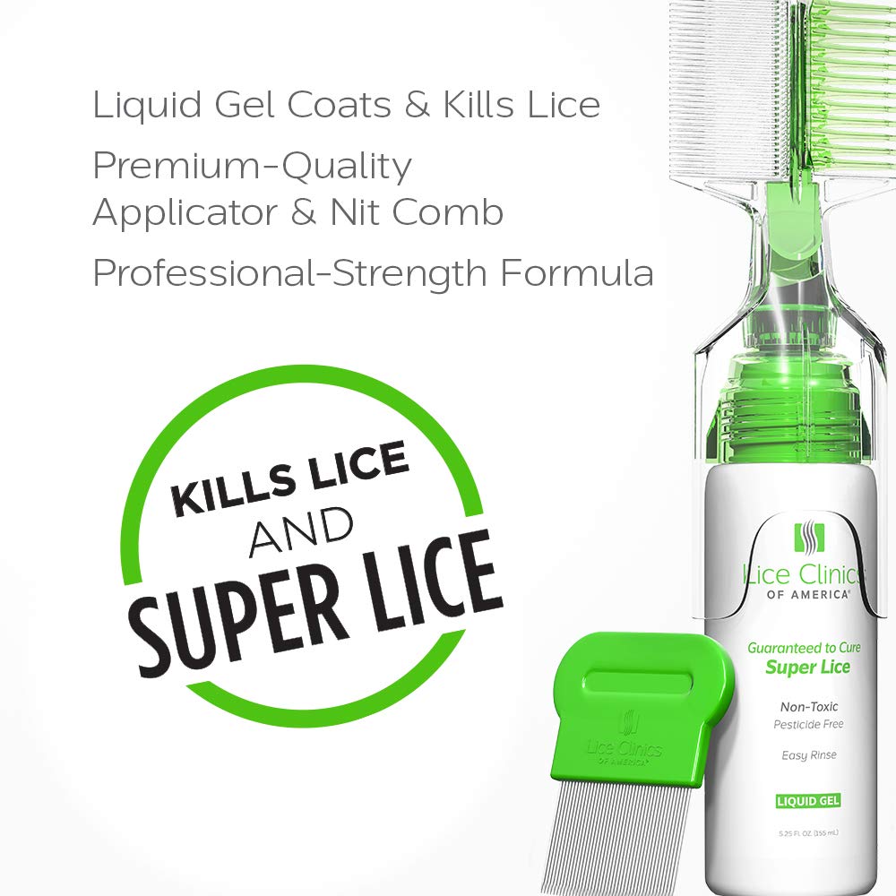Lice Treatment Kit by Lice ClinicsGuaranteed to Cure Lice, Even Super LiceSafe, NonToxic